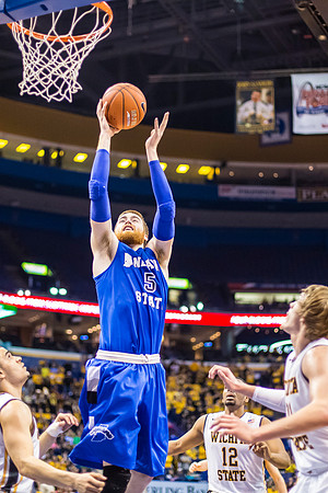 Indiana State Sycamores vs Wichita State Shockers