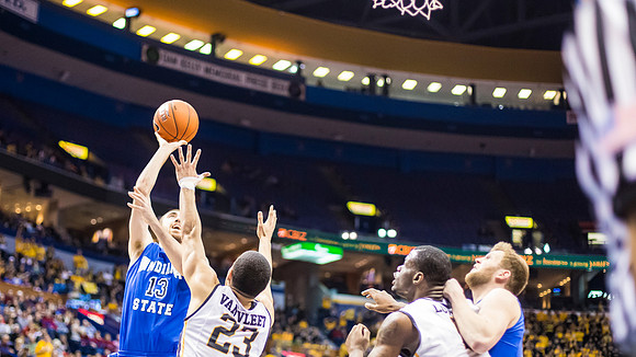 Indiana State Sycamores vs Wichita State Shockers