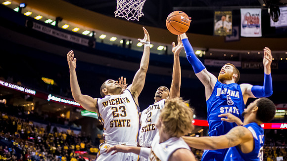 Indiana State Sycamores vs Wichita State Shockers