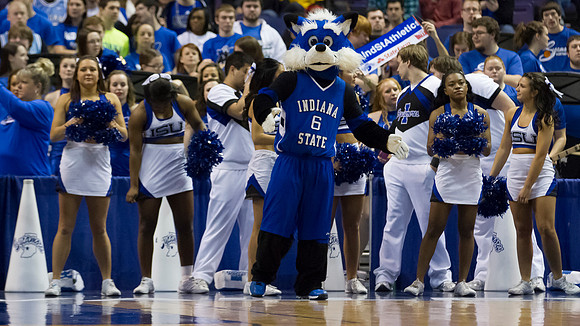 Indiana State Sycamores vs Wichita State Shockers