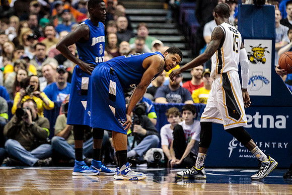 Indiana State Sycamores vs Wichita State Shockers