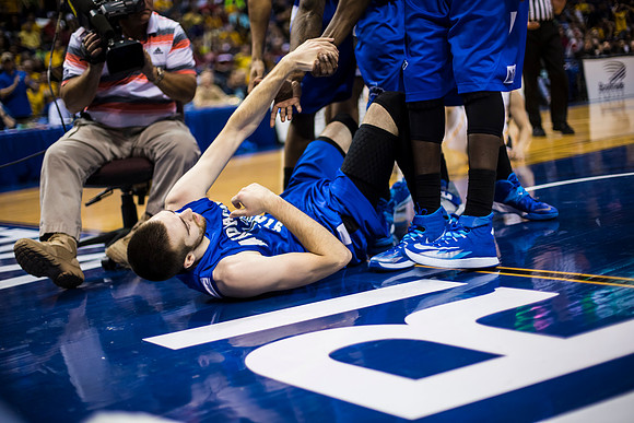 Indiana State Sycamores vs Wichita State Shockers