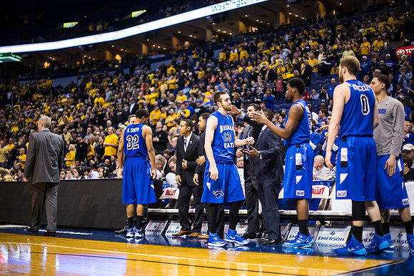 Indiana State Sycamores vs Wichita State Shockers