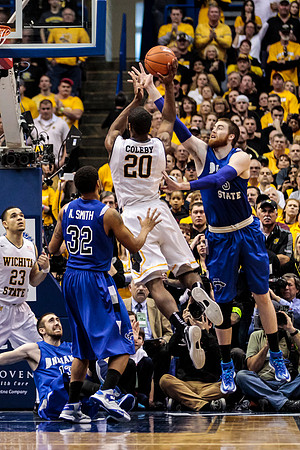 Indiana State Sycamores vs Wichita State Shockers