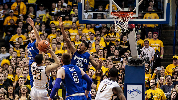 Indiana State Sycamores vs Wichita State Shockers