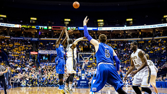 Indiana State Sycamores vs Wichita State Shockers