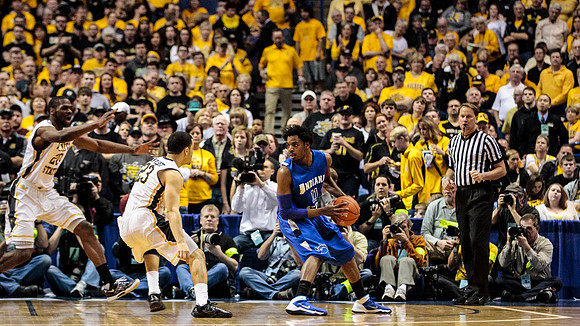 Indiana State Sycamores vs Wichita State Shockers