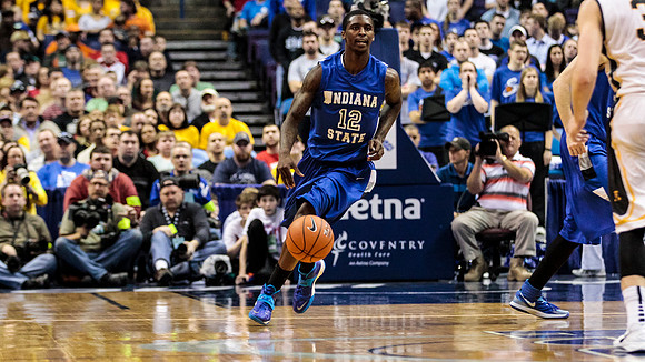 Indiana State Sycamores vs Wichita State Shockers