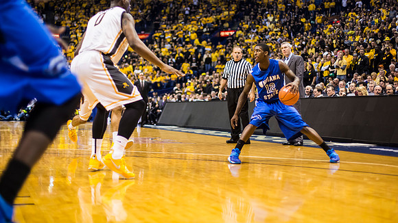 Indiana State Sycamores vs Wichita State Shockers