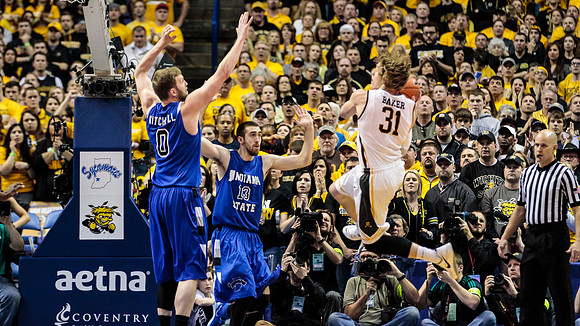 Indiana State Sycamores vs Wichita State Shockers