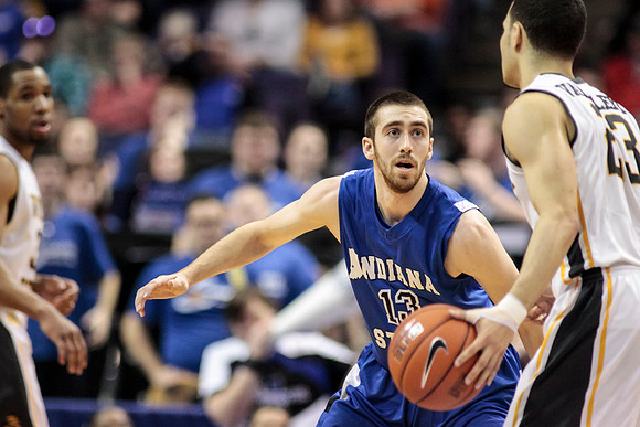 Indiana State Sycamores vs Wichita State Shockers