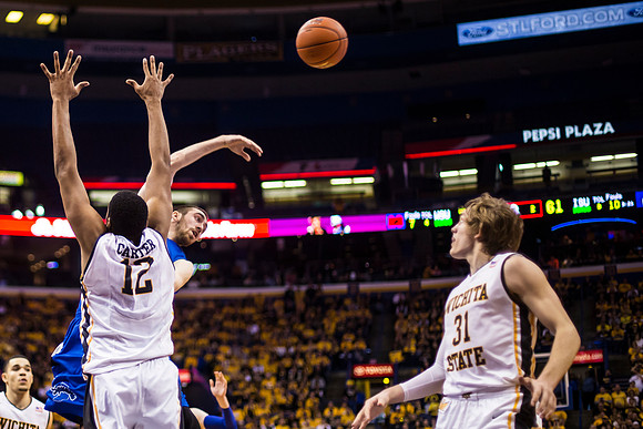Indiana State Sycamores vs Wichita State Shockers