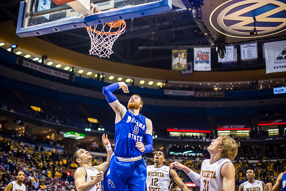 Indiana State Sycamores vs Wichita State Shockers