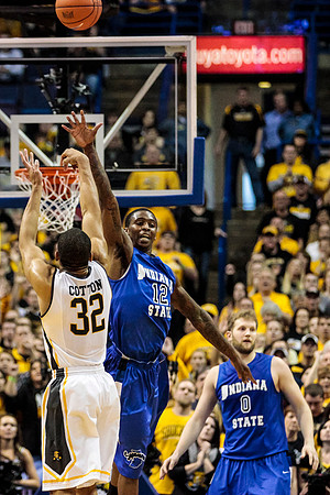 Indiana State Sycamores vs Wichita State Shockers