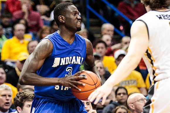 Indiana State Sycamores vs Wichita State Shockers