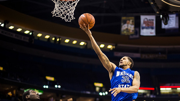Indiana State Sycamores vs Wichita State Shockers