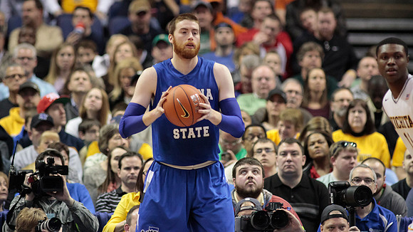 Indiana State Sycamores vs Wichita State Shockers