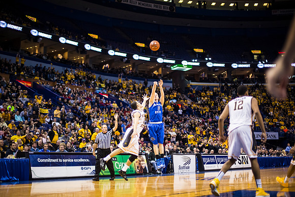 Indiana State Sycamores vs Wichita State Shockers