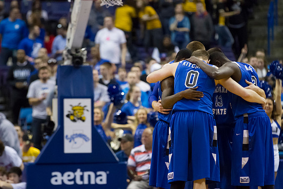 Indiana State Sycamores vs Wichita State Shockers