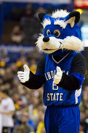 Indiana State Sycamores vs Wichita State Shockers