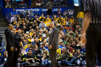 Indiana State Sycamores vs Wichita State Shockers