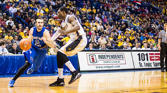 Indiana State Sycamores vs Wichita State Shockers
