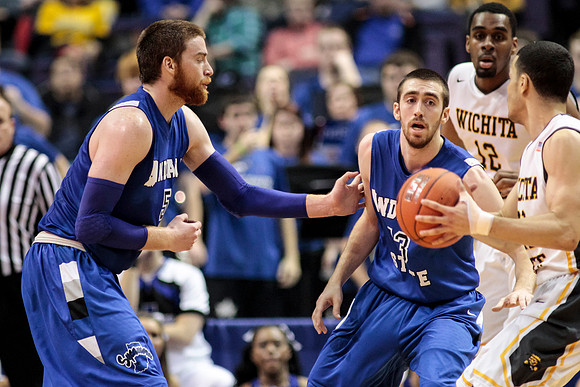 Indiana State Sycamores vs Wichita State Shockers
