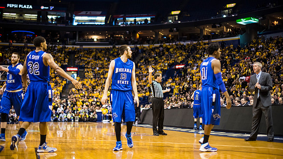 Indiana State Sycamores vs Wichita State Shockers