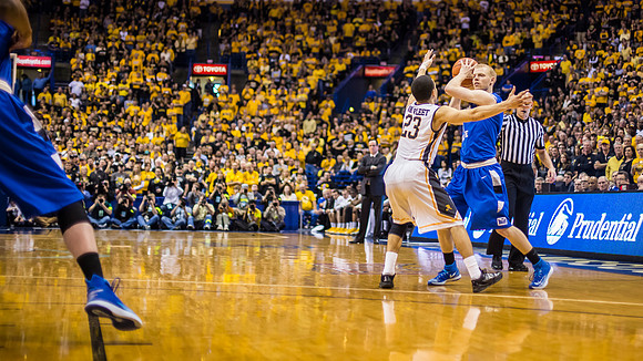 Indiana State Sycamores vs Wichita State Shockers