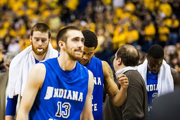 Indiana State Sycamores vs Wichita State Shockers
