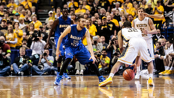 Indiana State Sycamores vs Wichita State Shockers