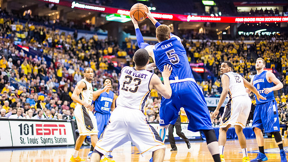 Indiana State Sycamores vs Wichita State Shockers