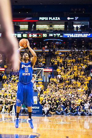Indiana State Sycamores vs Wichita State Shockers