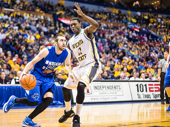 Indiana State Sycamores vs Wichita State Shockers