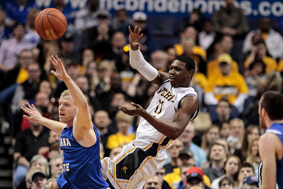 Indiana State Sycamores vs Wichita State Shockers