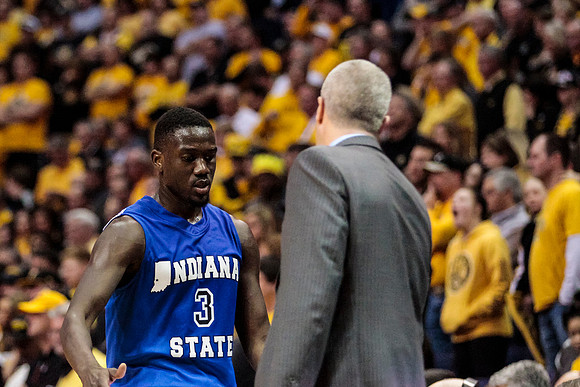 Indiana State Sycamores vs Wichita State Shockers