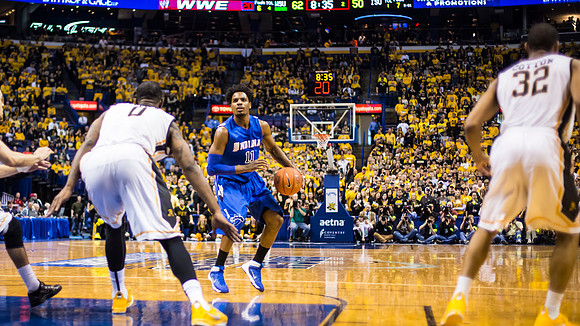 Indiana State Sycamores vs Wichita State Shockers