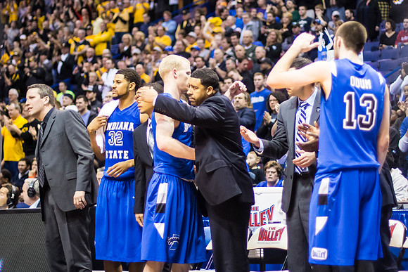 Indiana State Sycamores vs Wichita State Shockers