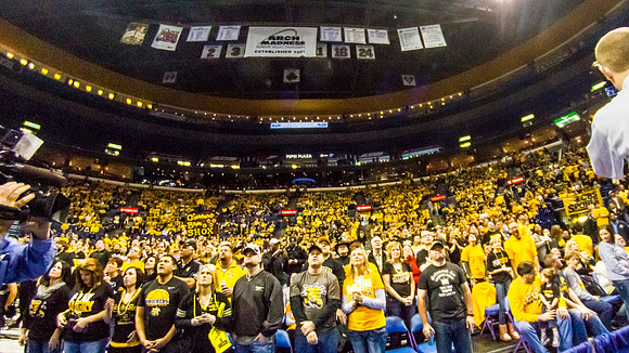 Indiana State Sycamores vs Wichita State Shockers