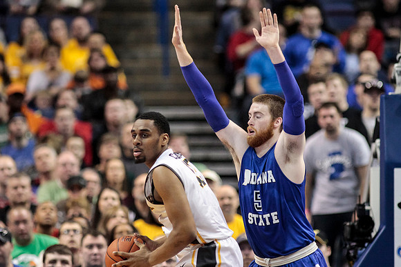 Indiana State Sycamores vs Wichita State Shockers