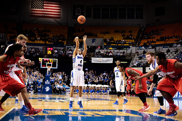 Indiana State University Sycamores vs Illinois State Redbirds