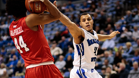 Indiana State University Sycamores vs Illinois State Redbirds