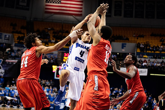 Indiana State University Sycamores vs Illinois State Redbirds