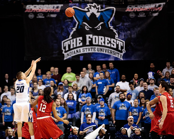 Indiana State University Sycamores vs Illinois State Redbirds