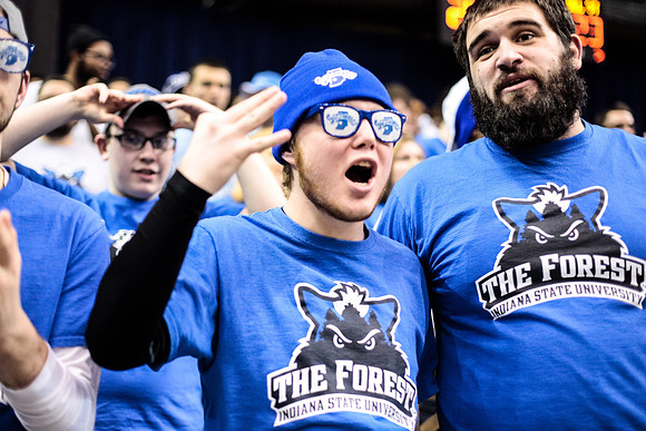 Indiana State University Sycamores vs Illinois State Redbirds