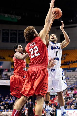 Indiana State University Sycamores vs Illinois State Redbirds