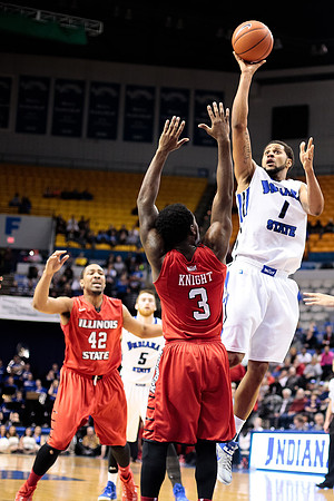 Indiana State University Sycamores vs Illinois State Redbirds