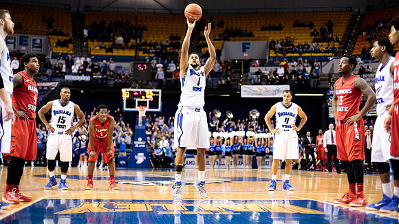 Indiana State University Sycamores vs Illinois State Redbirds