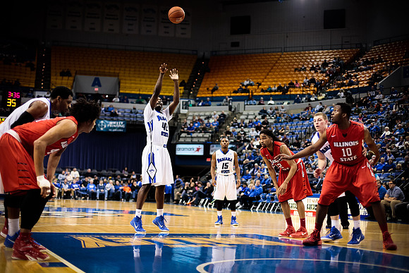 Indiana State University Sycamores vs Illinois State Redbirds