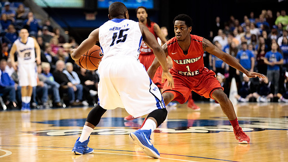 Indiana State University Sycamores vs Illinois State Redbirds